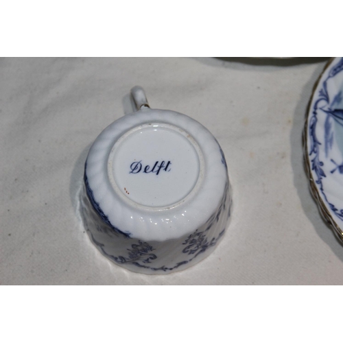 98 - DELFT PART TEASET A/F