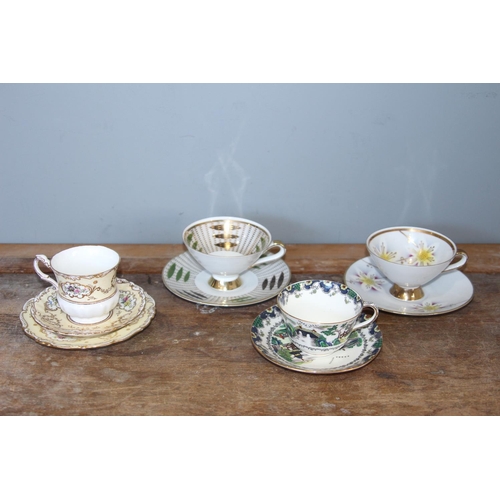 117 - QUANTITY OF VINTAGE TEACUPS AND SAUCERS