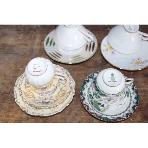 117 - QUANTITY OF VINTAGE TEACUPS AND SAUCERS