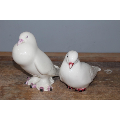 145 - PAIR OF CASA PUPO DOVES