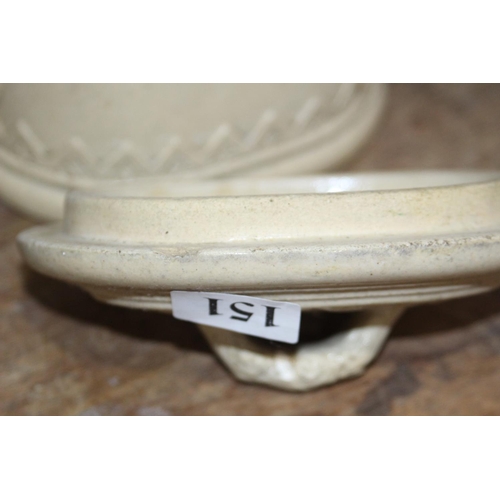 151 - VINTAGE STONEWEAR POT