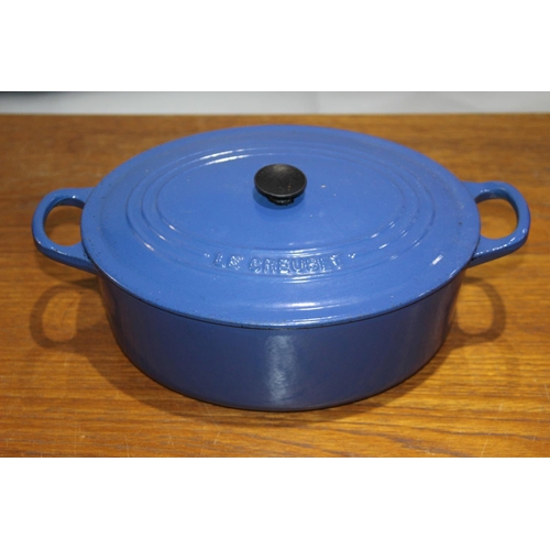 230 - LE CREUSET CASSEROLE DISH
24.5CM