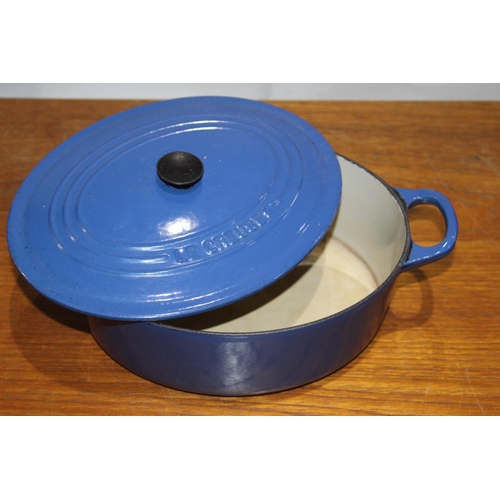 230 - LE CREUSET CASSEROLE DISH
24.5CM