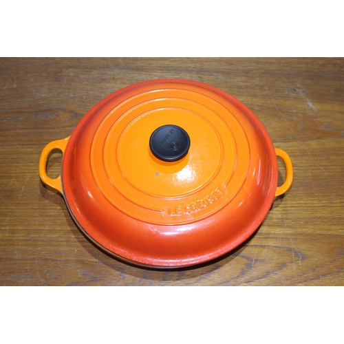 234 - LE CREUSET PAN SIZE 30