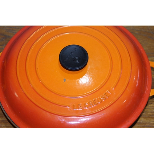 234 - LE CREUSET PAN SIZE 30