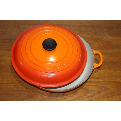 234 - LE CREUSET PAN SIZE 30