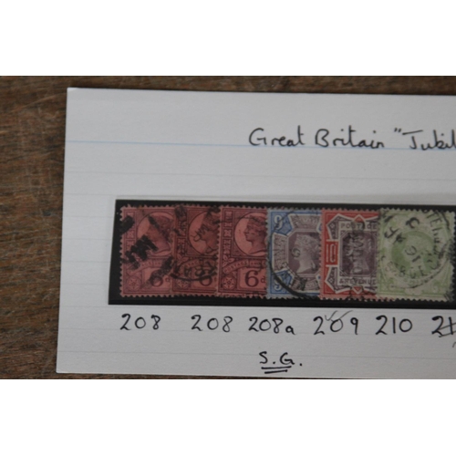 267 - VINTAGE JUBILEE STAMPS