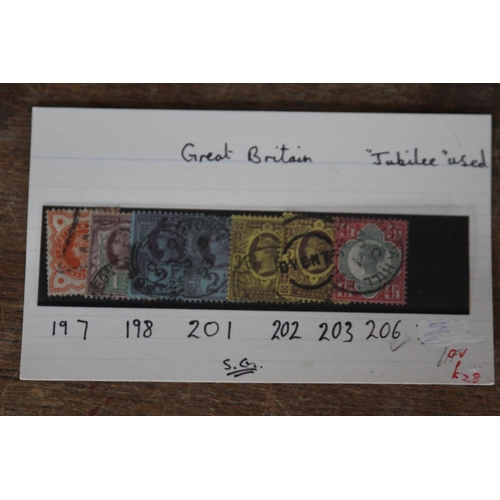 268 - VINTAGE JUBILEE STAMPS