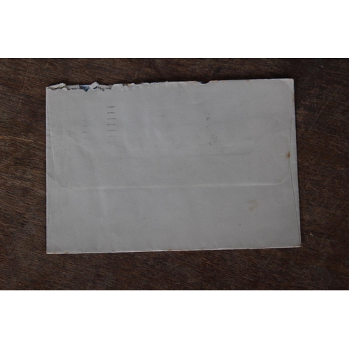 269 - VINTAGE ENVELOPE AND STAMPS