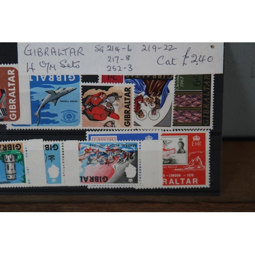 271 - VINTAGE GIBRALTAR STAMPS