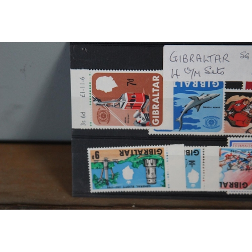 271 - VINTAGE GIBRALTAR STAMPS