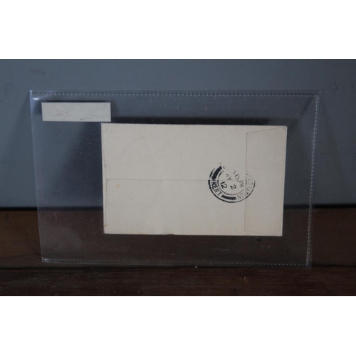 274 - VINTAGE ENVELOPE AND STAMP