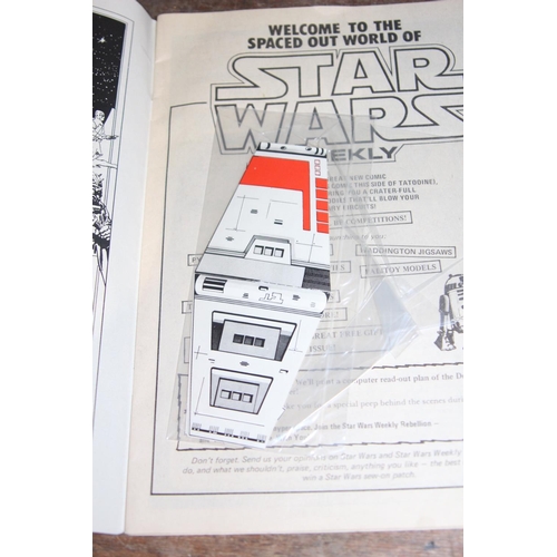 306 - 1ST EDITION START WARS COMIC INCLUDING FREE GIFT