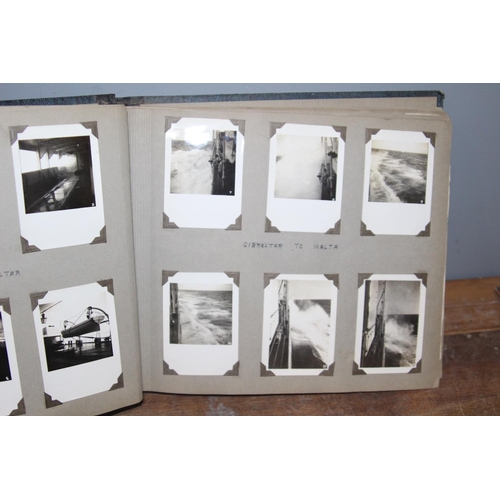 307 - VINTAGE PHOTO ALBUM DEPICTING CRUISE OF HMS TERROR 1933