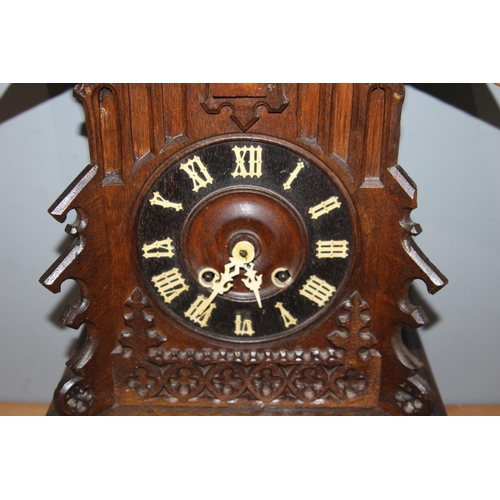 334 - VINTAGE CUCKOO CLOCK
46CM X 36CM