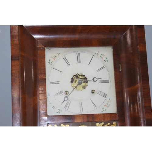 338 - VINTAGE WALL CLOCK