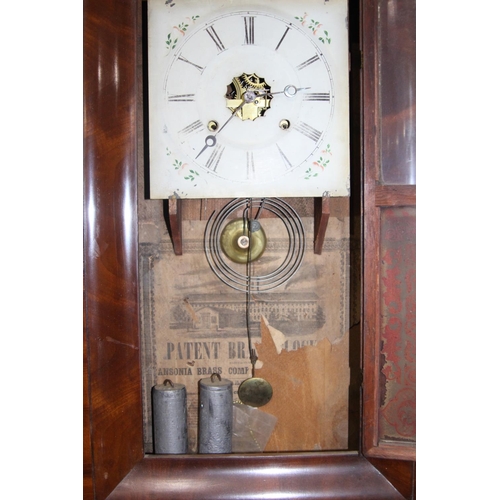 338 - VINTAGE WALL CLOCK