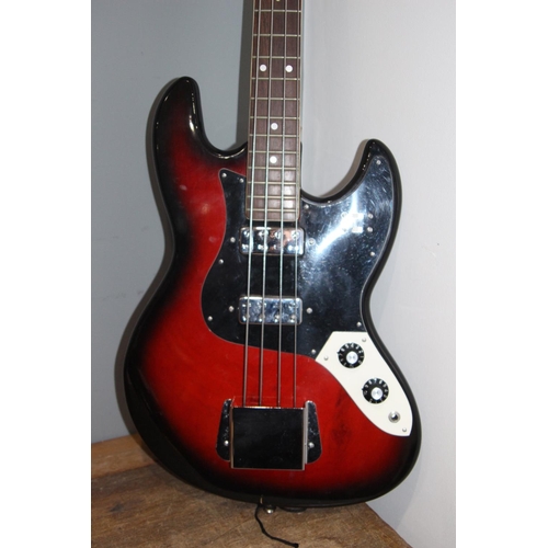 340 - TEMPEST BASS GUITAR