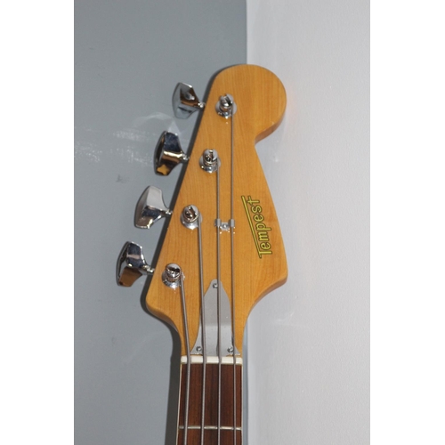 340 - TEMPEST BASS GUITAR