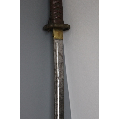 411 - VINTAGE THOUGHT TO BE WWII JAPANESE NCOS KATANA SWORD
96CM