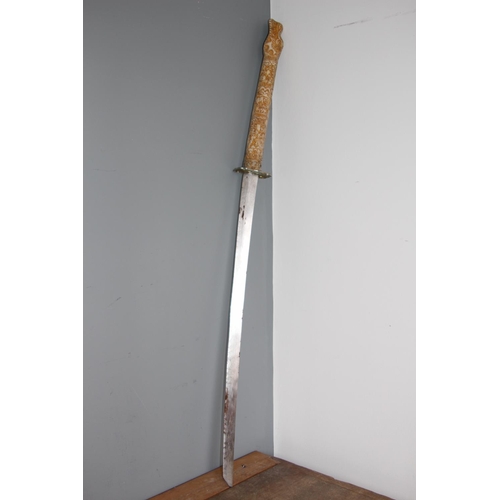 413 - ORIENTAL KATANA SWORD
107CM