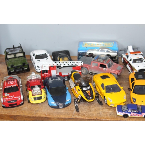 456 - BOX OF DIE CAST TOY CARS