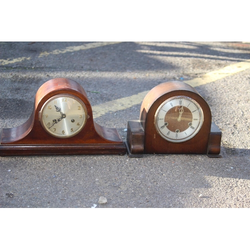 459 - 4 X VINTAGE CLOCKS