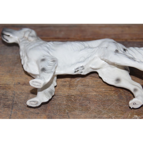 483 - BESWICK BAYLDON BARONET DOG FIGURE
23CM X 14.5CM