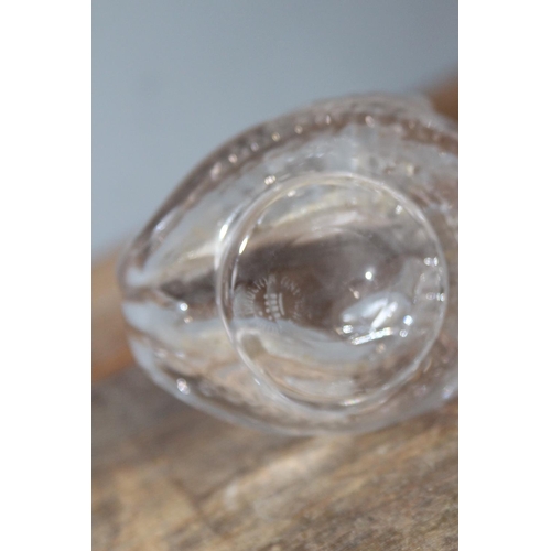 494 - ROYAL DOULTON CRYSTAL SWAN
14.5CM