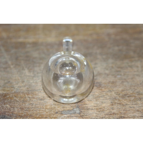 497 - ORREFORS SCENT BOTTLE
7CM