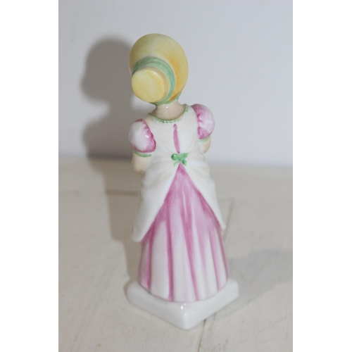 512 - ROYAL DOULTON EMMA FIGURE
15CM