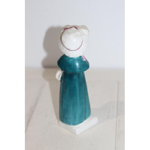 524 - ROYAL DOULTON CARRIE FIGURE
16CM