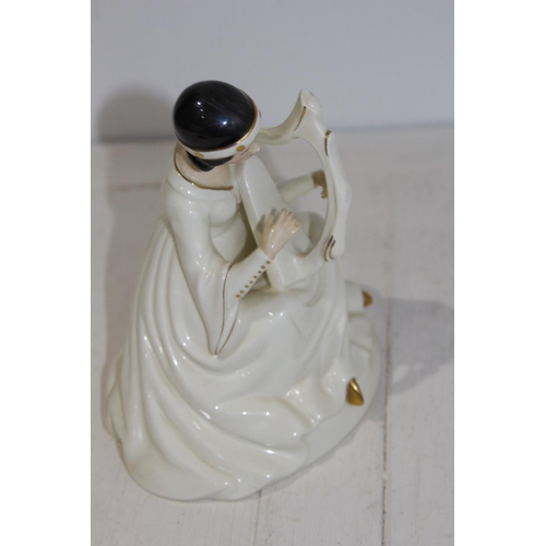 527 - ROYAL DOULTON SONATA FIGURE 
18CM