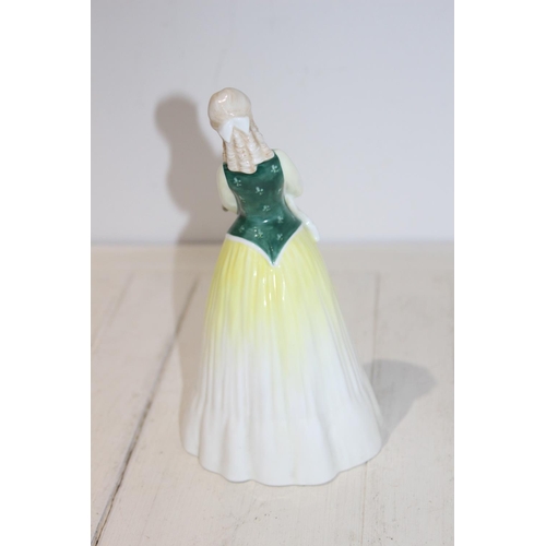 532 - ROYAL DOULTON SPRINGTIME FIGURE
22CM