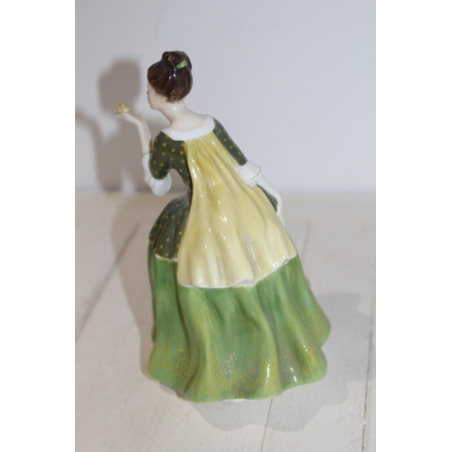 539 - ROYAL DOULTON FLEUR FIGURE 
20CM