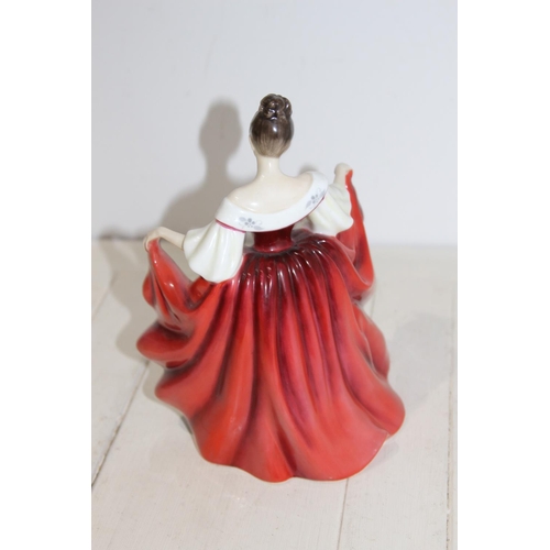 541 - ROYAL DOULTON SARA FIGURE
20CM