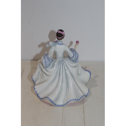 542 - ROYAL DOULTON REBECCA FIGURE 
20CM