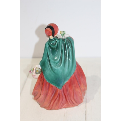 545 - ROYAL DOULTON LADY CHARMAIN FIGURE
22CM