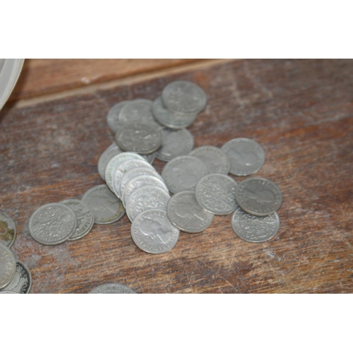 587 - QUANTITY OF OLD ASSORTED ENGLISH COINS