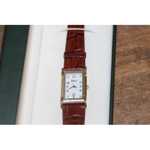 590 - CASED ORVIS WATCH