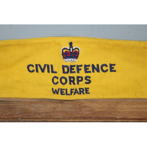 597 - CIVIL DEFENCE ARMBAND