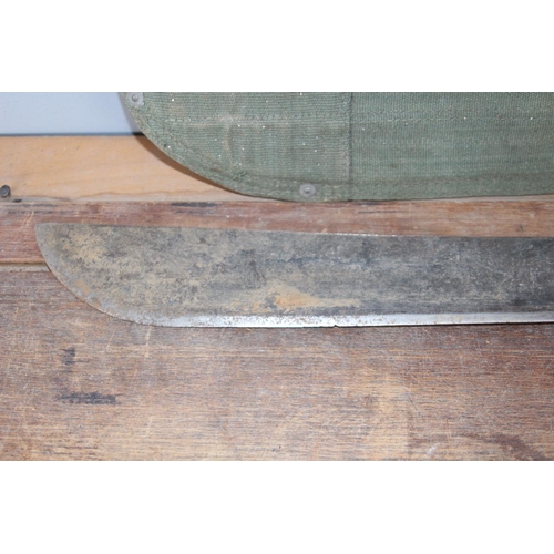 601 - MILITARY MACHETE 
58CM