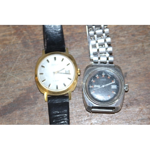 652 - SEKONDA AND TIMEX WATCHES