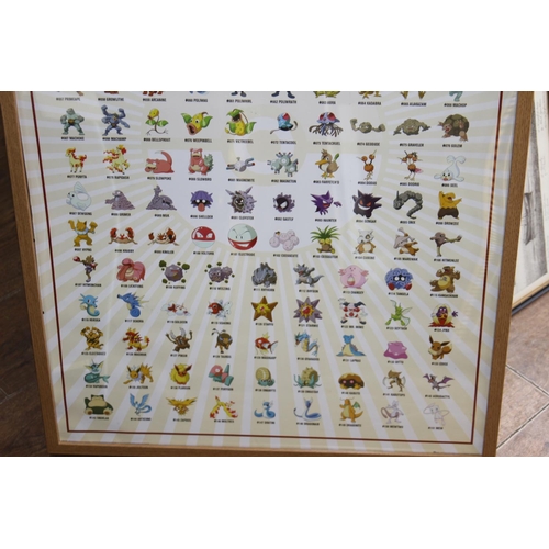 80 - POKEMON PRINT
94CM X 64CM