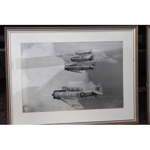 88 - 2 X PHOTOGRAPHS OF AIRCRAFTS
93CM  71CM