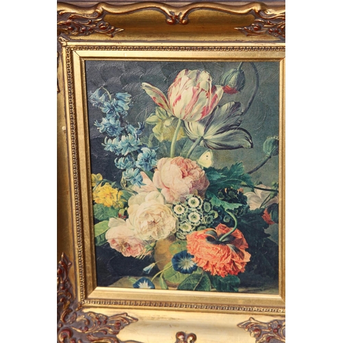 97 - 3 X ORNATE FRAMED PRINTS
LARGEST 66CM X 55CM