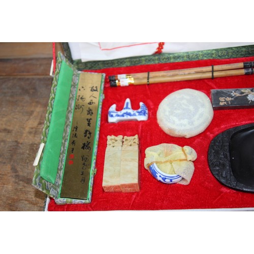 474 - ORIENTAL WRITING SET