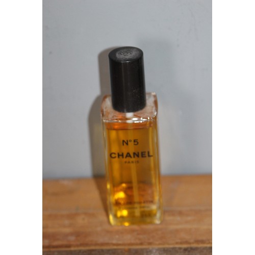 582 - COCO CHANEL VAPORISATEUR SPRAY OPENED AND CHANEL No 5