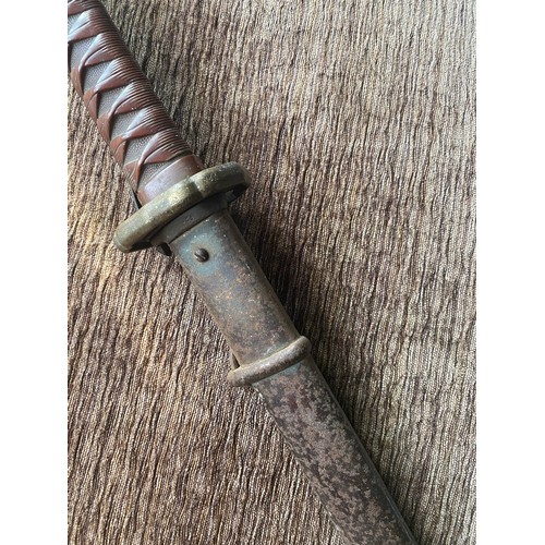 411 - VINTAGE THOUGHT TO BE WWII JAPANESE NCOS KATANA SWORD
96CM