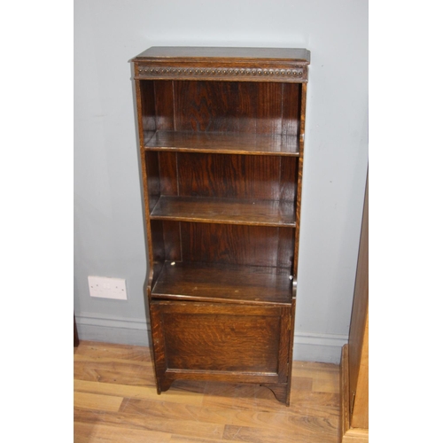 13 - ARTS AND CRAFT BOOKCASE
47 X 17 X 113CM